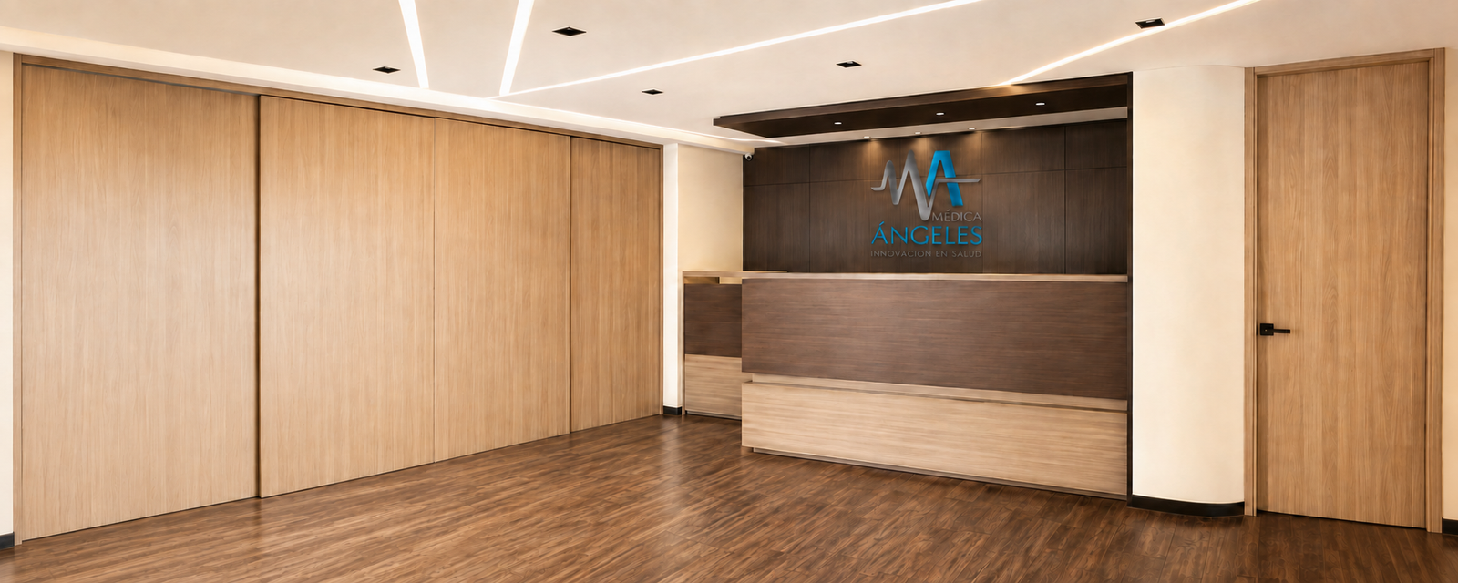 Recepción Médica Ángeles